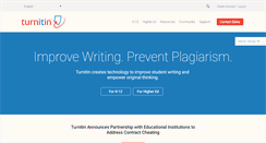 Desktop Screenshot of api.turnitin.com