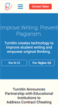 Mobile Screenshot of api.turnitin.com
